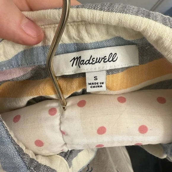 Like New Madewell top! - Picture 5 of 6